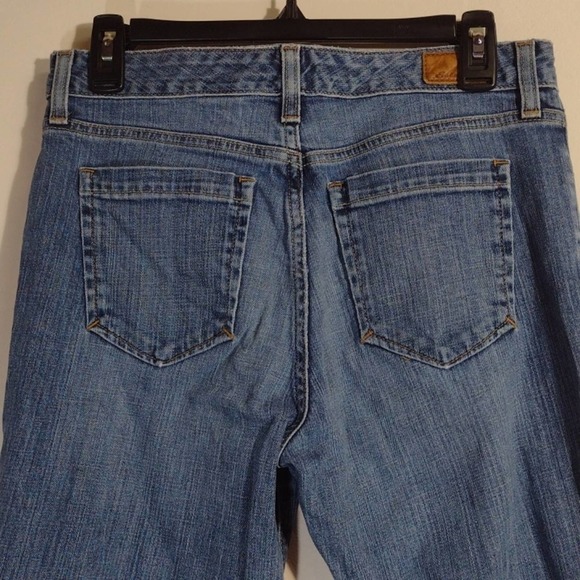 Eddie Bauer Natural Straight Leg Jeans - 4S - Picture 4 of 11